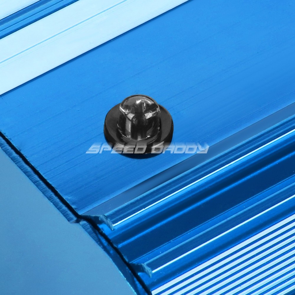 HIGH EFFICIENCY UNIVERSAL CAR BATTERY VOLTAGE STABILIZER REGULATOR+CABLE BLUE