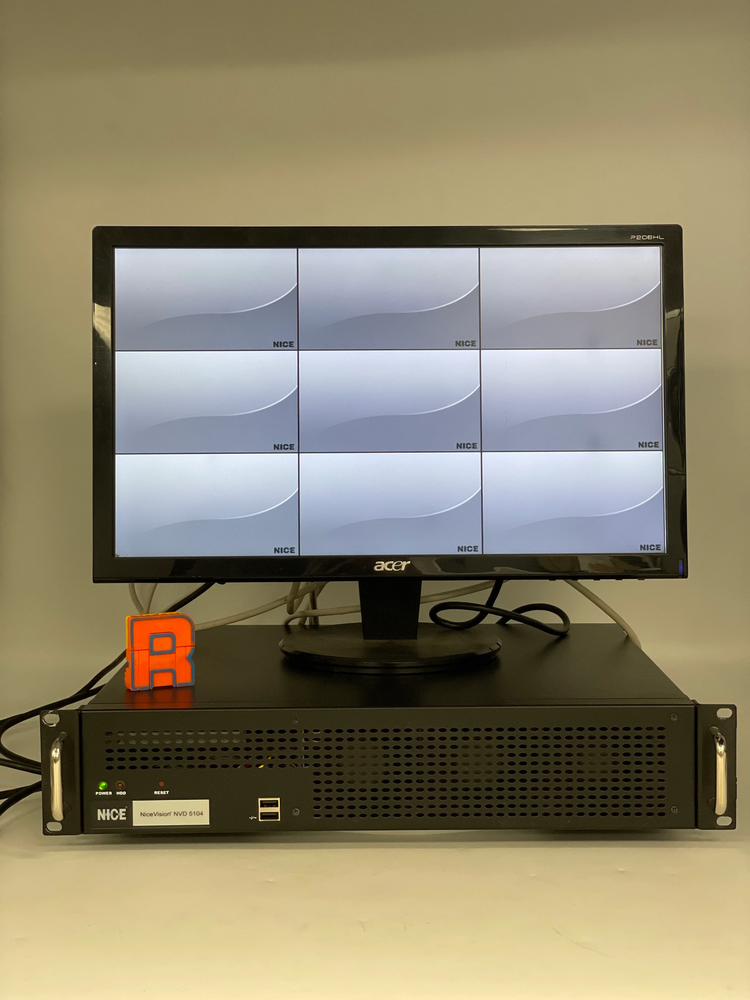 NICE 501M0203-01 NiceVision NVD-5104 Advanced Video Decoder for IP Video Streams