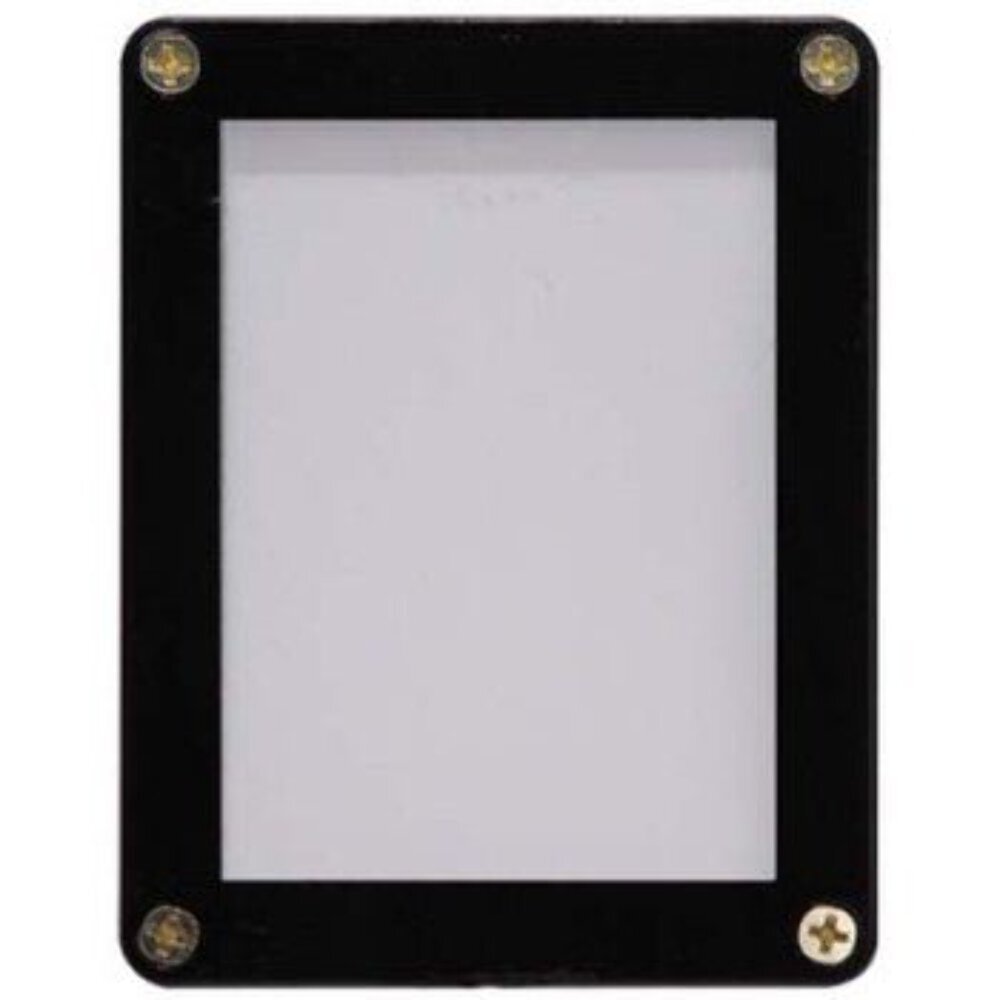 Ultra Pro: 1-Card Black Frame Screwdown Holder