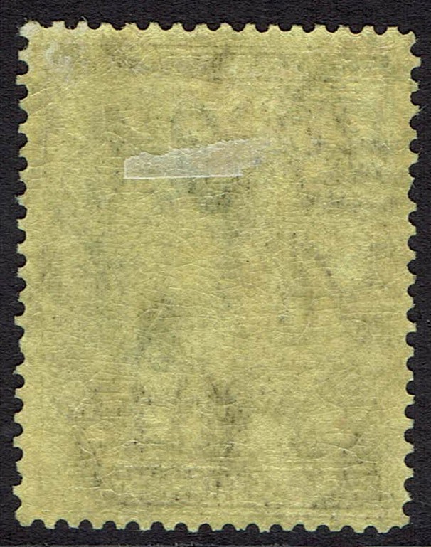 GAMBIA 1922 KGV ELEPHANT 71/2D WMK MULTI SCRIPT CA