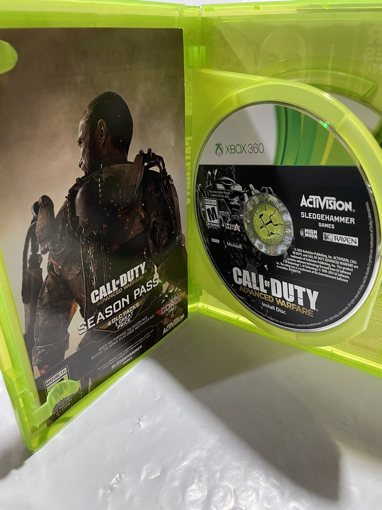 Official Microsoft Xbox 360 Kinect Motion Sensor Bar, Controller, Call of Duty