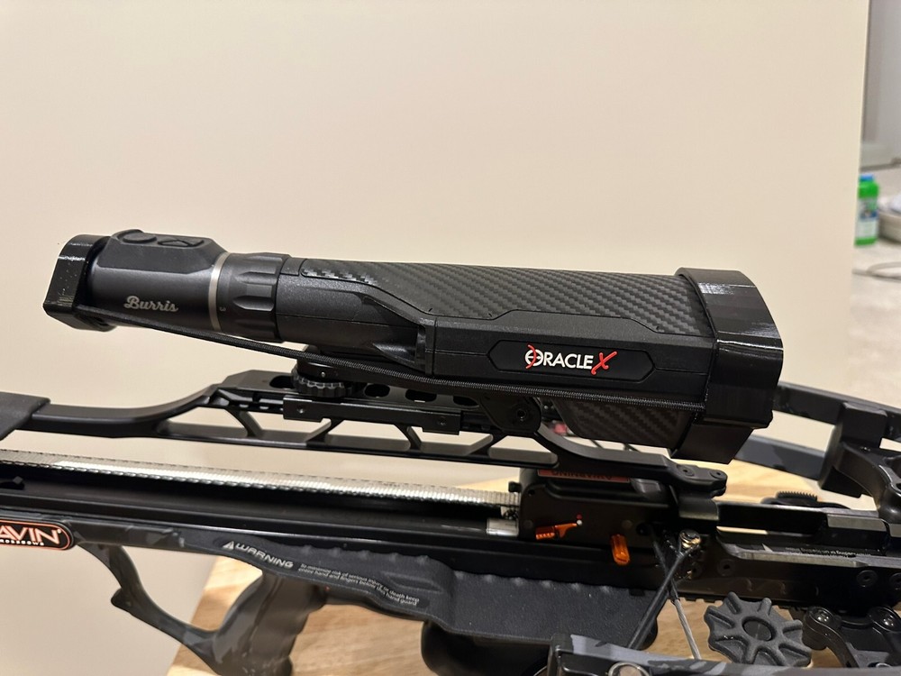 Burris Oracle X Scope Caps 3d Printed Black