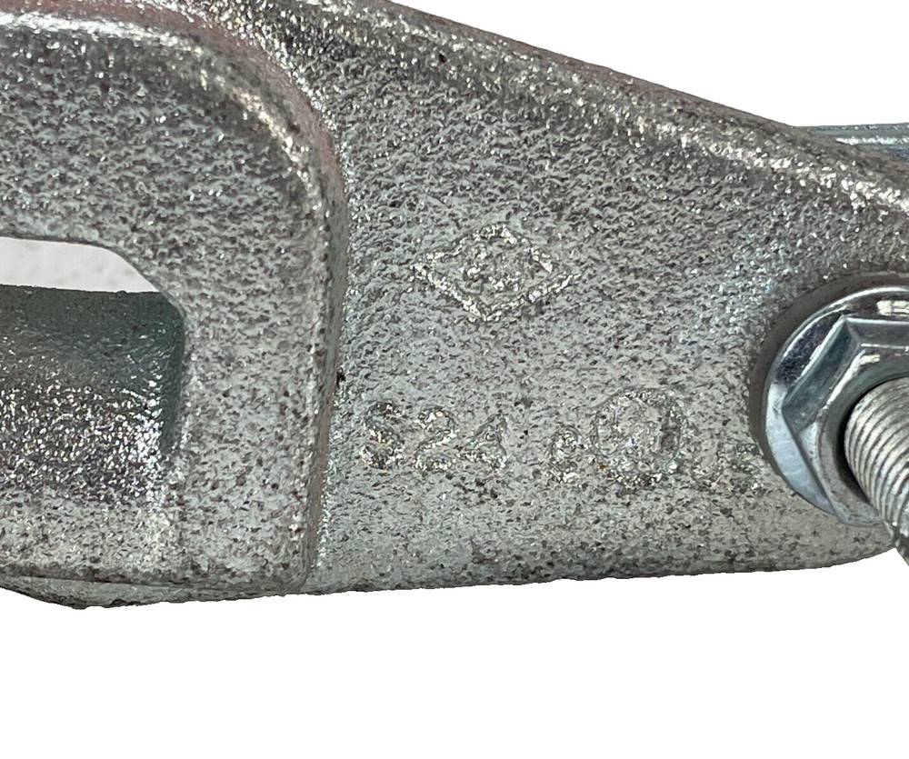 CADDY CSBEZU Easy Universal Sway Brace 2-1/2" Pipe Size, Galvanized