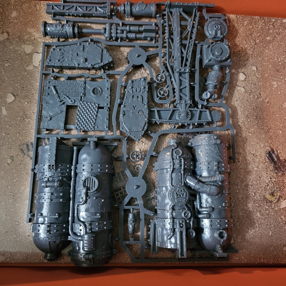 Warhammer 40k Kill Team Octarius Terrain & boards - Complete NOS