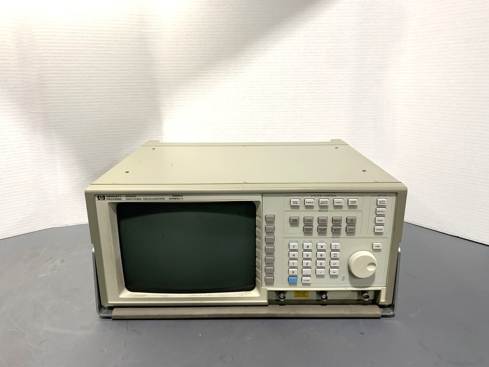 Hewlett Packard 54502A Digitizing Oscilloscope 400MSa/s No Power