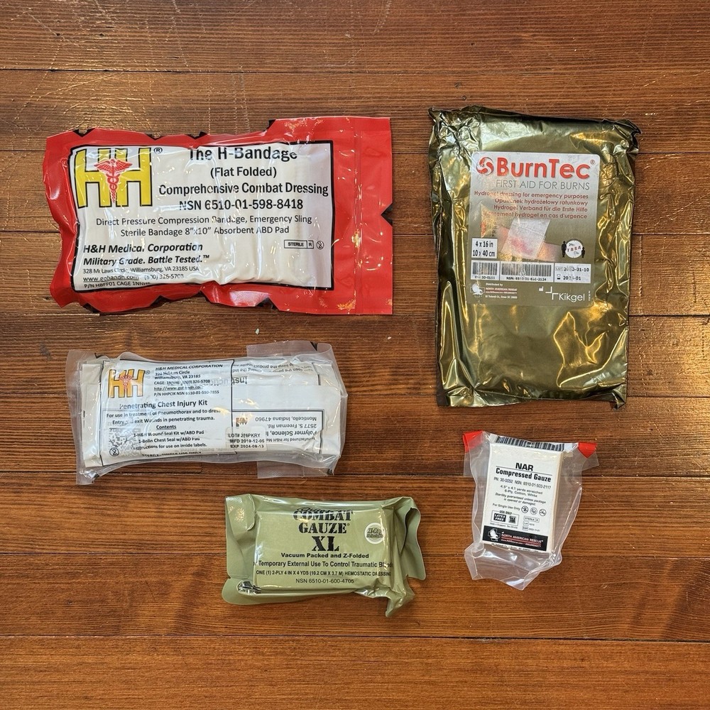 Combat Medic Expired Products