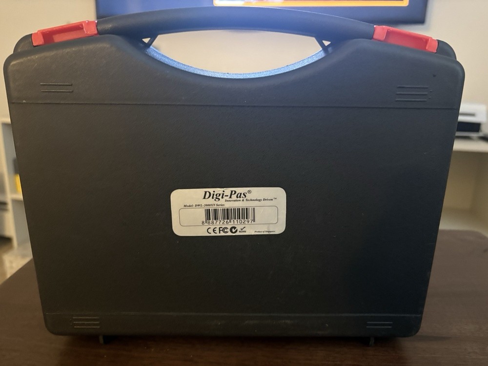 Digi-Pas DWL-2000XY Digital Precision Level Professional with Case