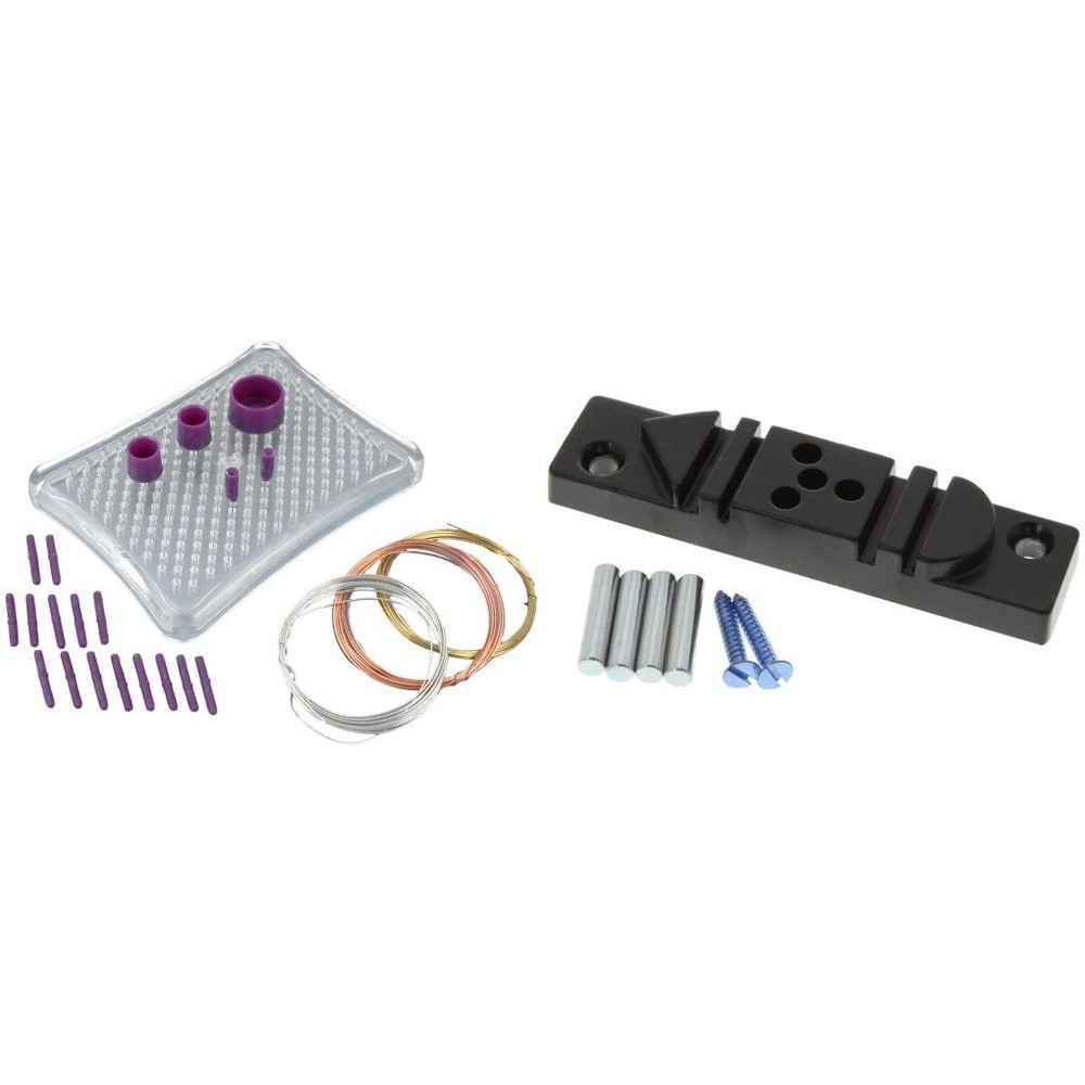 Thing-A-Ma-Jig Beginning Wire Wrapping Bending,Wire Bending Jig Tool Bender Kit
