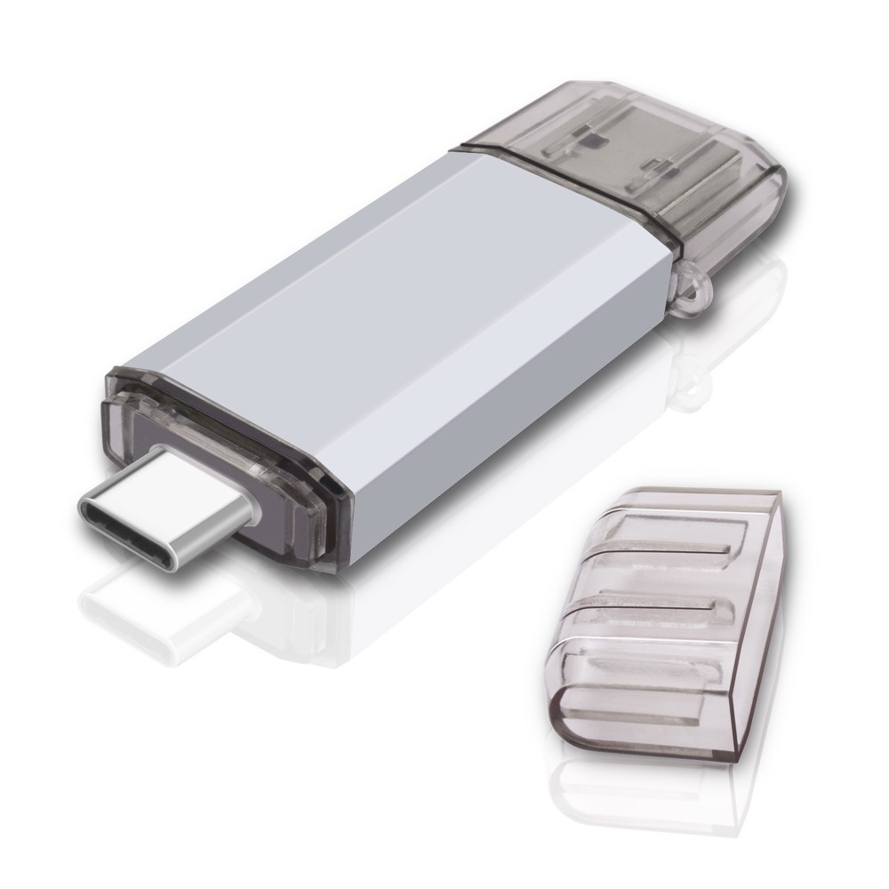128GB Dual Type-C OTG Flash Drive USB Memory Stick U Disk for Android phone PC