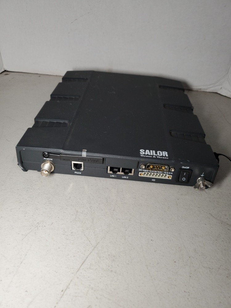 Cobham Sailor FleetBroadband FB150 Below Decks Unit TT-3739A UNTESTED #69