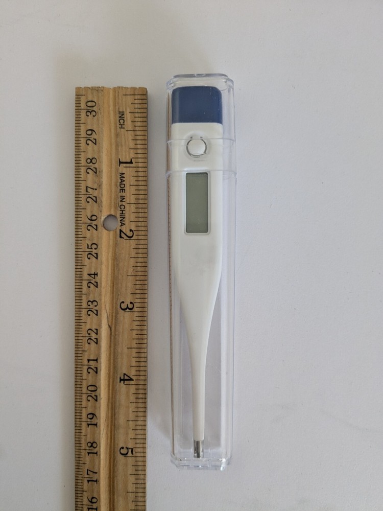 Digital Thermometer - 1 pc - Unbranded