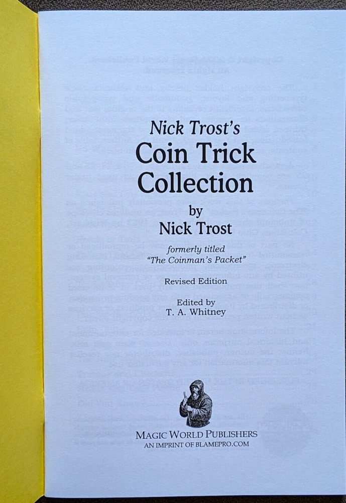The Nick Trost Coin Trick Collection