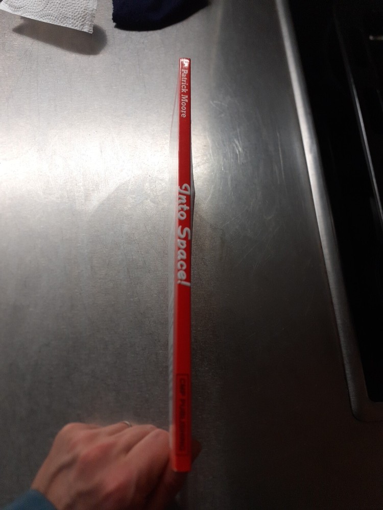 Patrick Moore SIGNED Into Space! A Journey Through The Solar System & Beyond