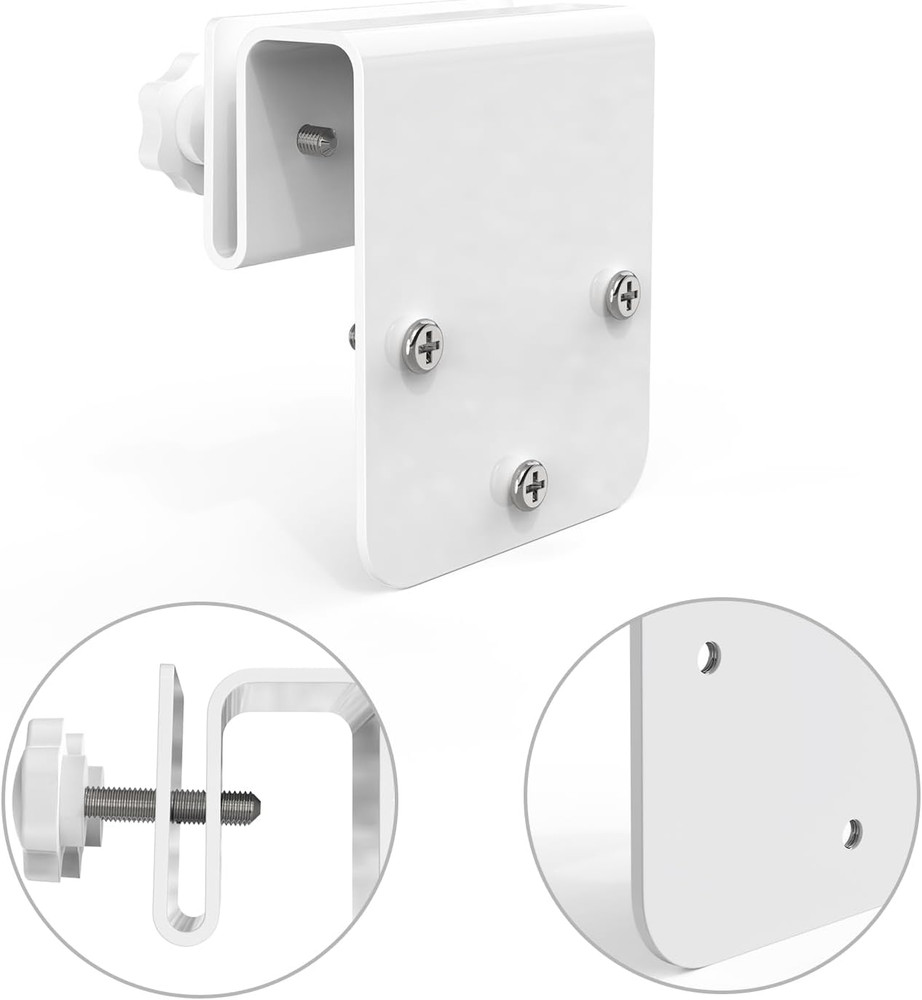 Gutter Mount Bracket Compatible with Eufy Security Solocam S340/Solocam E30/E42,