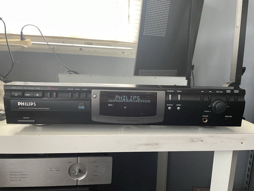 Philips CDR770 Transport