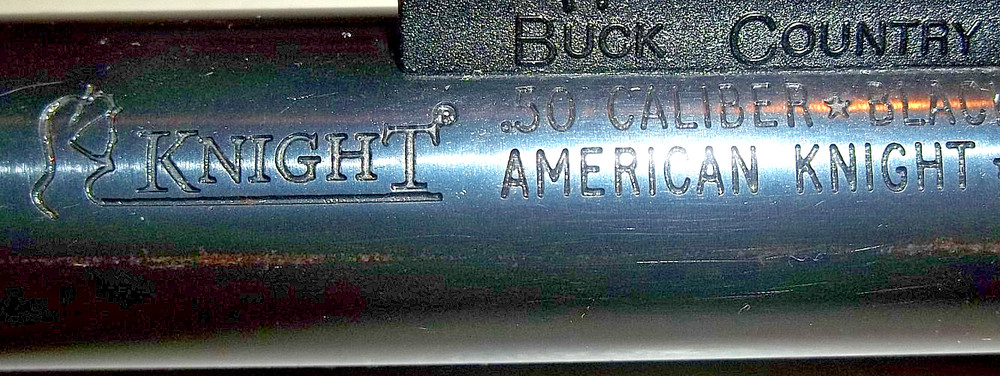 Knight American Knight Inline Muzzleloader 22" Barrel No Breech - FREE FAST SHIP