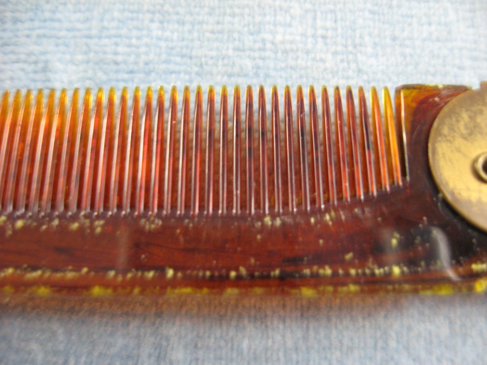 Vtg. Folding Pocket Comb n