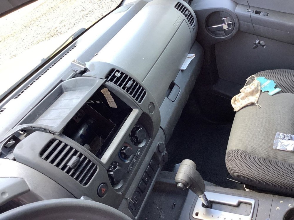 Console Front Floor King Cab Fits 05-14 FRONTIER 4729840