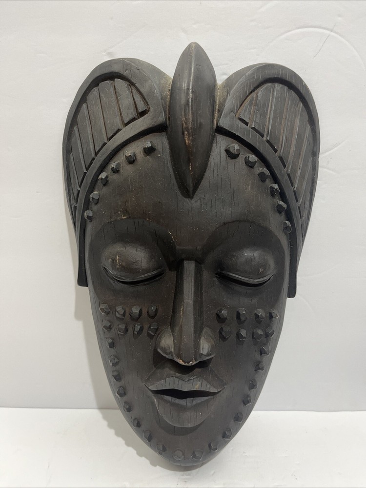 Tiki face abs plastic mold 13” L plaster concrete casting mould