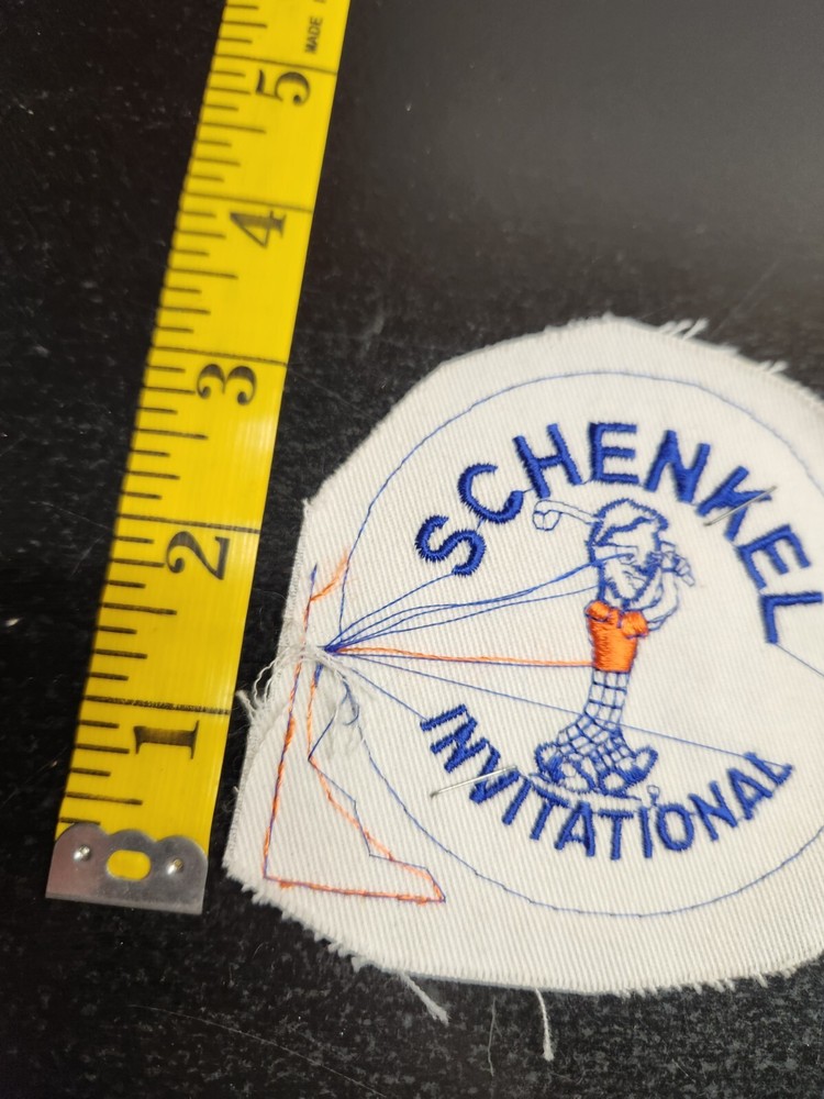 Schenkel Invitational Sample Patch - 3 Inch Diameter