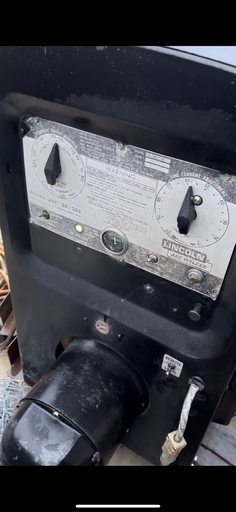 Lincoln Sa200 Welding Machine