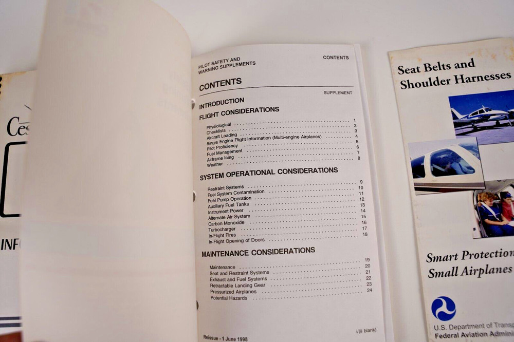 1979 Cessna 172N Skyhawk Information Manual