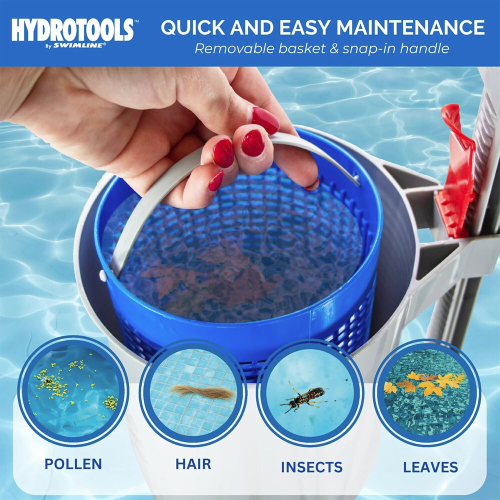 HydroTools™ by Swimline® Skimmer Adjustable Wall Mounted