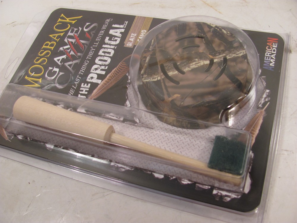 MOSSBACK 7715 THE PRODIGAL GAME CALL SLATE CAMO