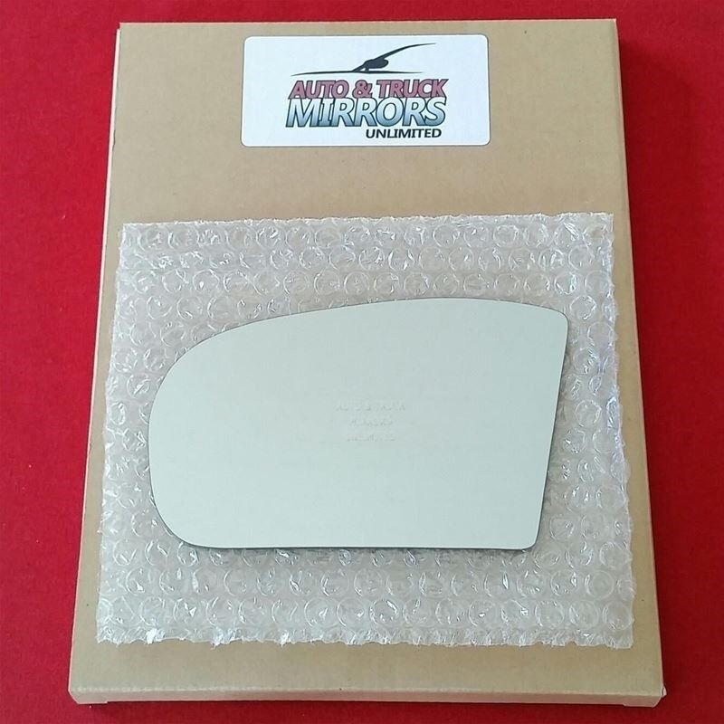Mirror Glass Replacement + Silicone Adhesive For 01-09 C, E Class Driver Side