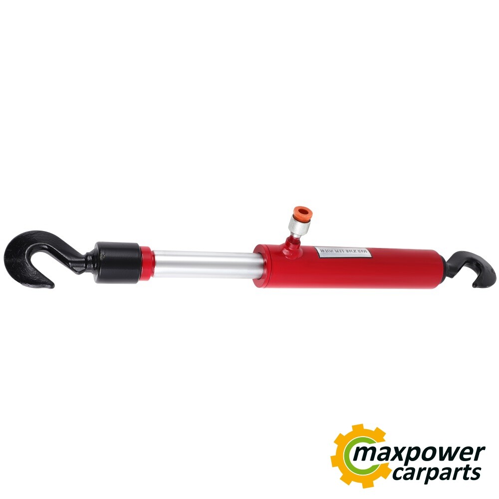 10 Ton Hydraulic Pull Back Ram Body Shop Frame Machine Puller Pulling distance5"