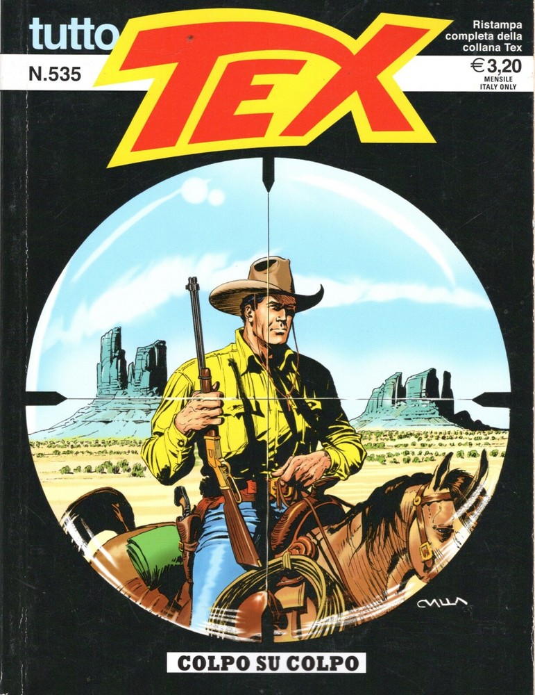 comic ALL TEX BONELLI number 535