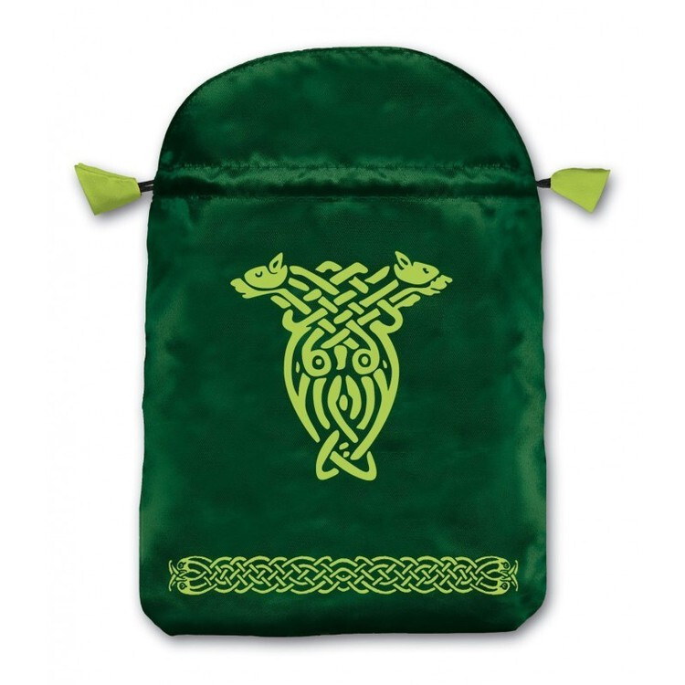 Celtic  Satin Tarot Card Bag Pouch