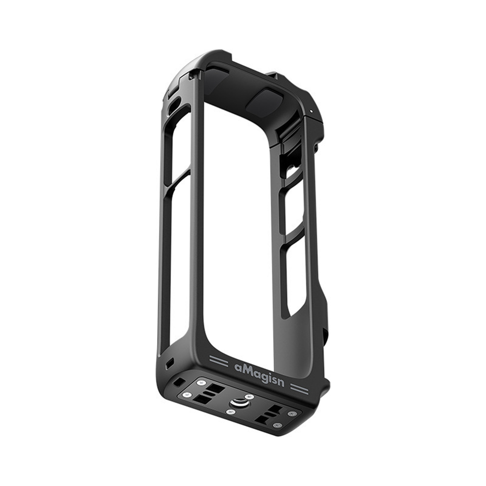 Quick Release Plastic Frame Cage for Insta360 X4 Protective