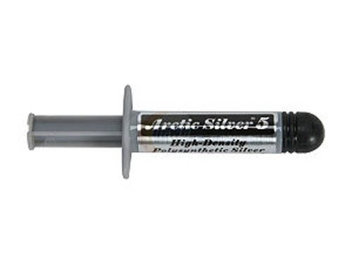 Arctic Silver 5 AS5-3.5G Thermal Paste,Black, Grey