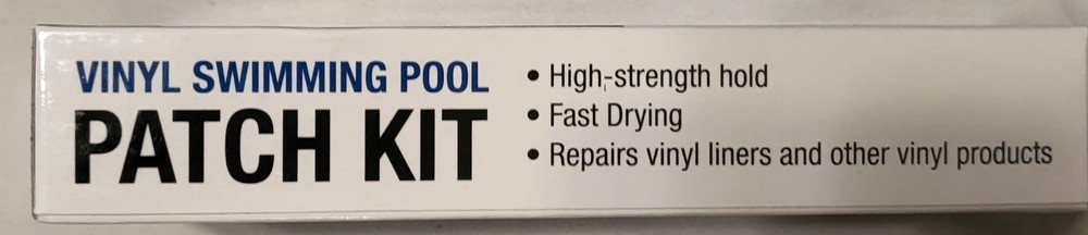 Vinyl Swimming Pool Patch Kit