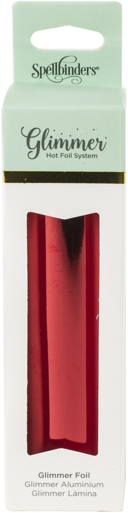 Spellbinders Glimmer Foil Red