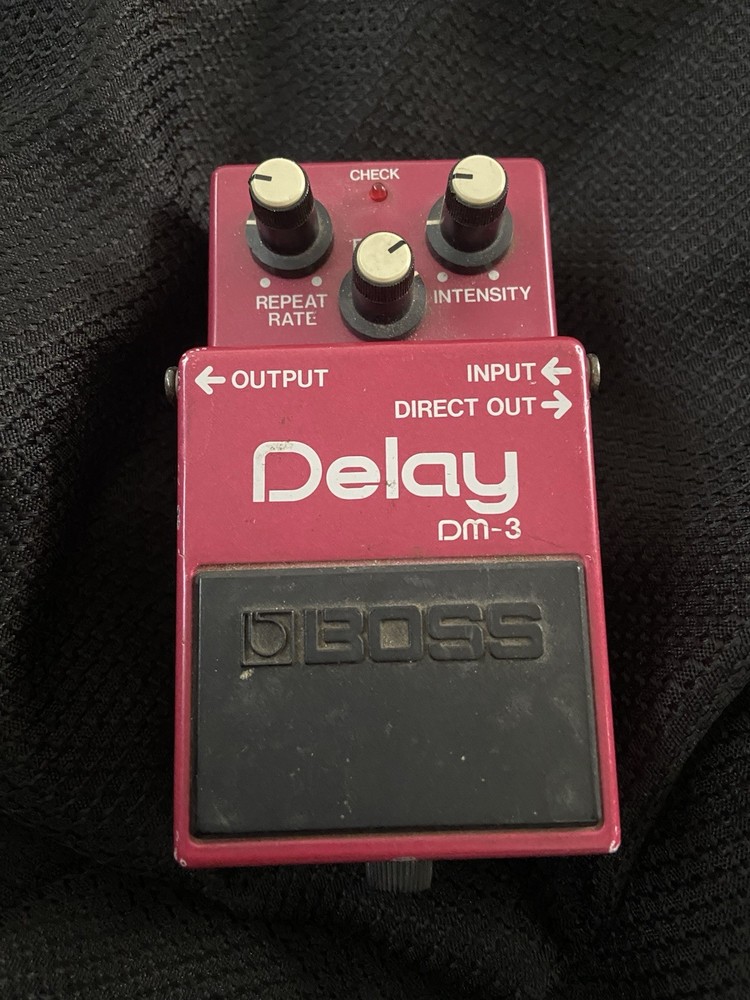 Boss DM-3 Delay Green Label