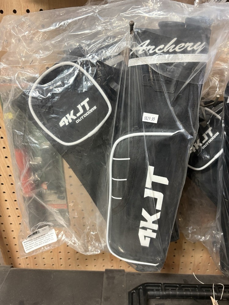 4kjt Outdoors Hip Quiver Black