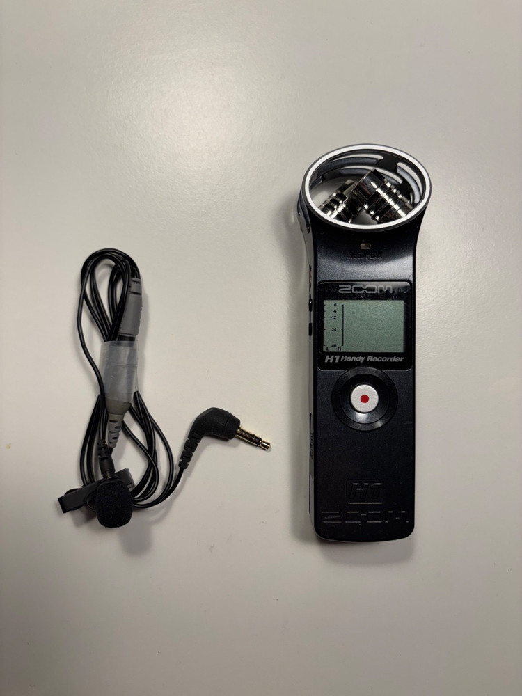 Zoom H1 Handy Portable Digital Recorder