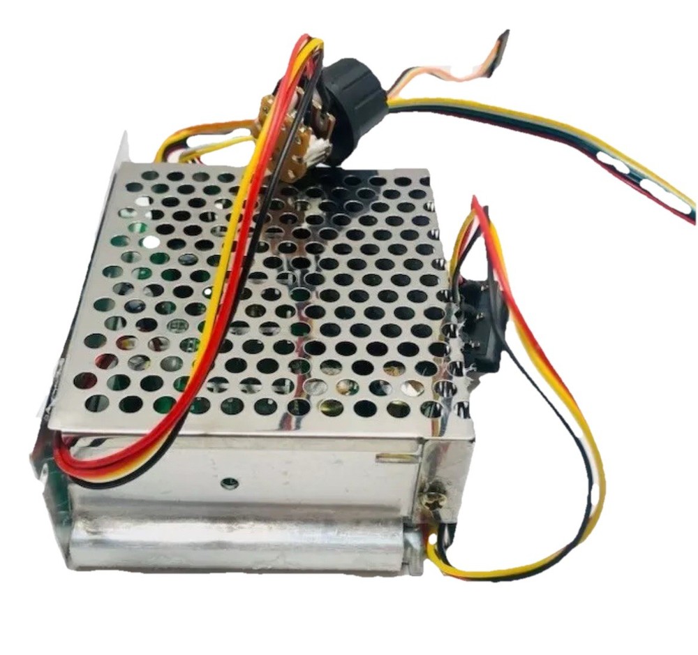 Speed Controller, Speed Regulator, Brushed DC Motor Speed Controller