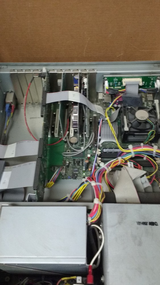 primary simulation computer POWERS ON