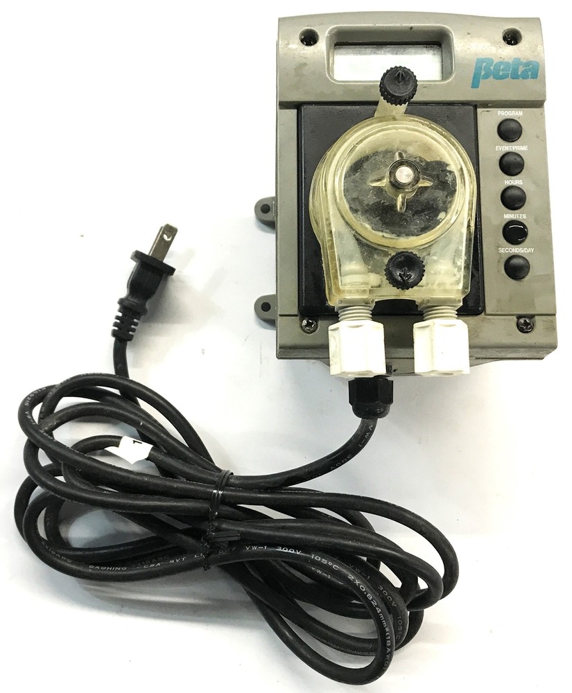 Beta Single Shot Chemical Pump DR2000 NOS