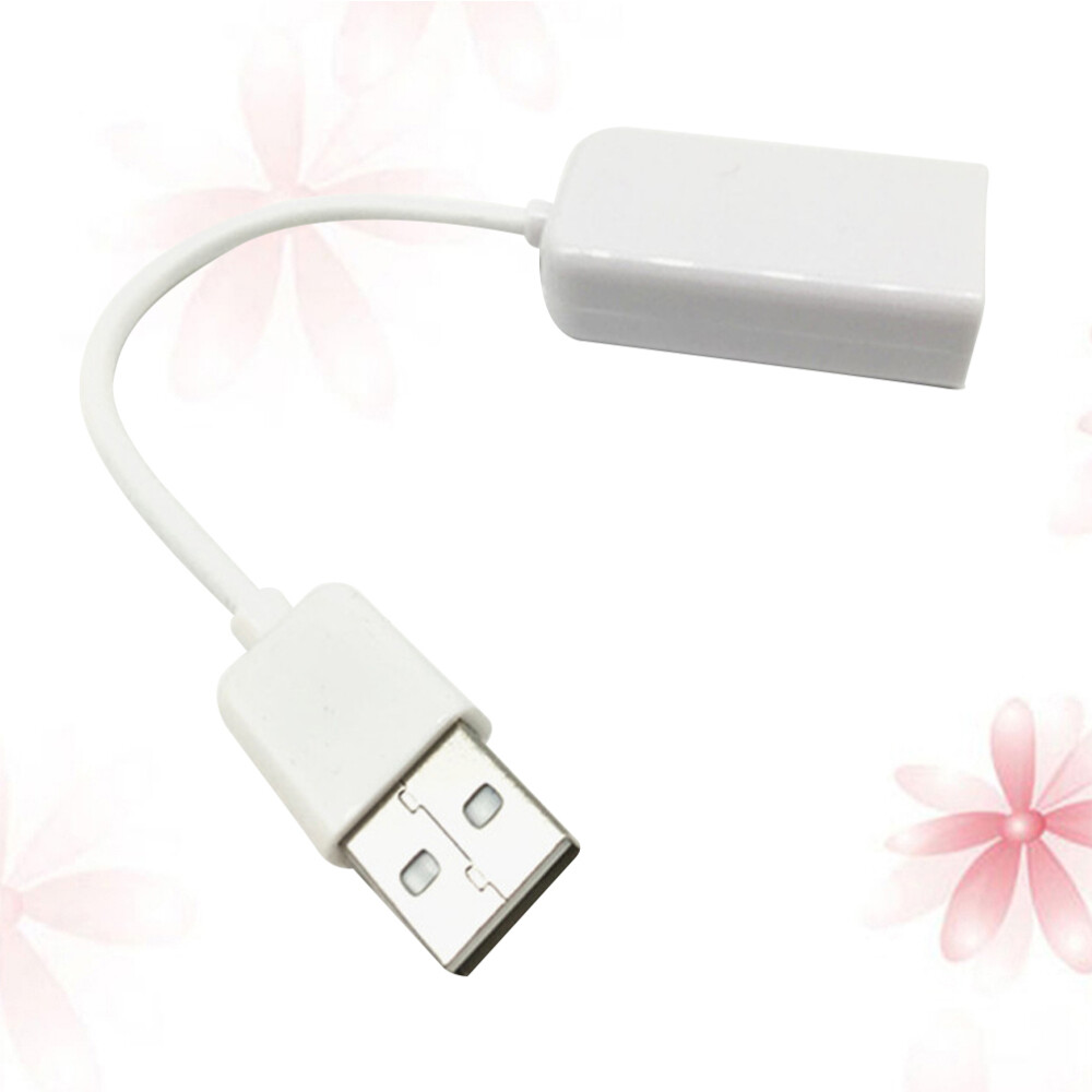 Headphone and Microphone Jacks USB External Stereo Sound Adapter