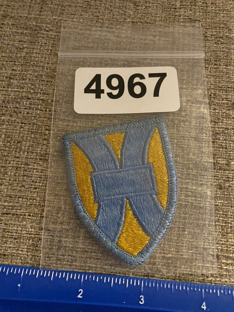 US Army 21st Support Sustainment Command Full Color Patch INV4967