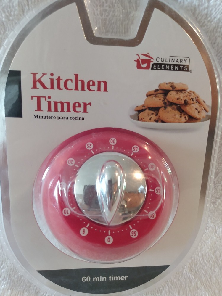 New Kitchen Timer 60 Minute Kitchen Timer by Culinary Elements