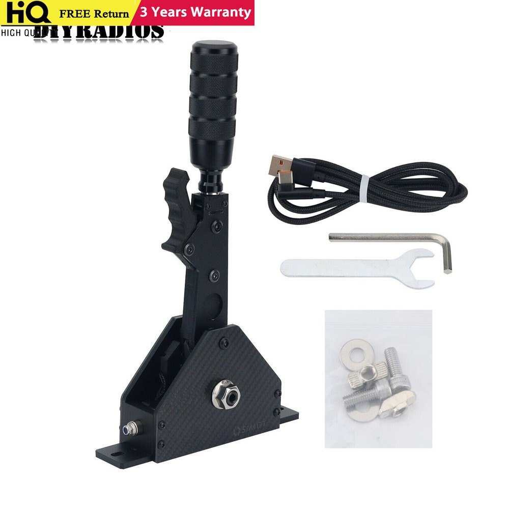SIMDT SR SIM Racing Sequential Shifter H Shifter for Logitech G29 Thrustmaster