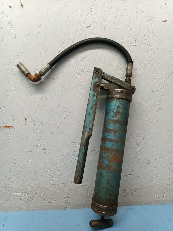 Unbranded Blue Grease Gun (LL)