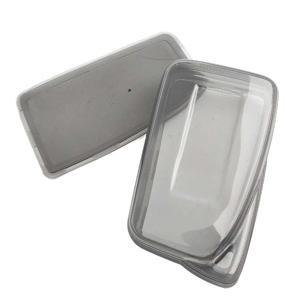 For Lexus Compatible Transparent Black Car Key Protector Fits Multiple Models