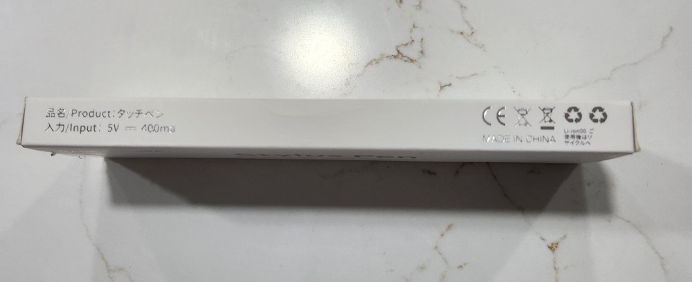 Active Capacitive Stylus Pen White USB Powered Universal Touchscreen