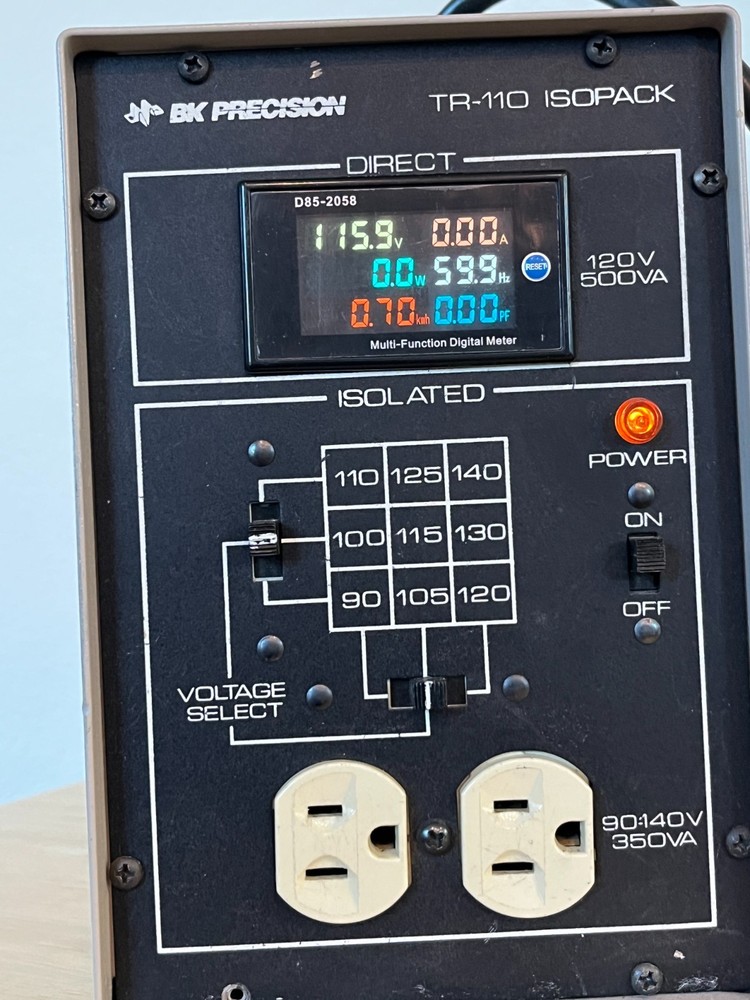 B&K  Adjustble AC Supply